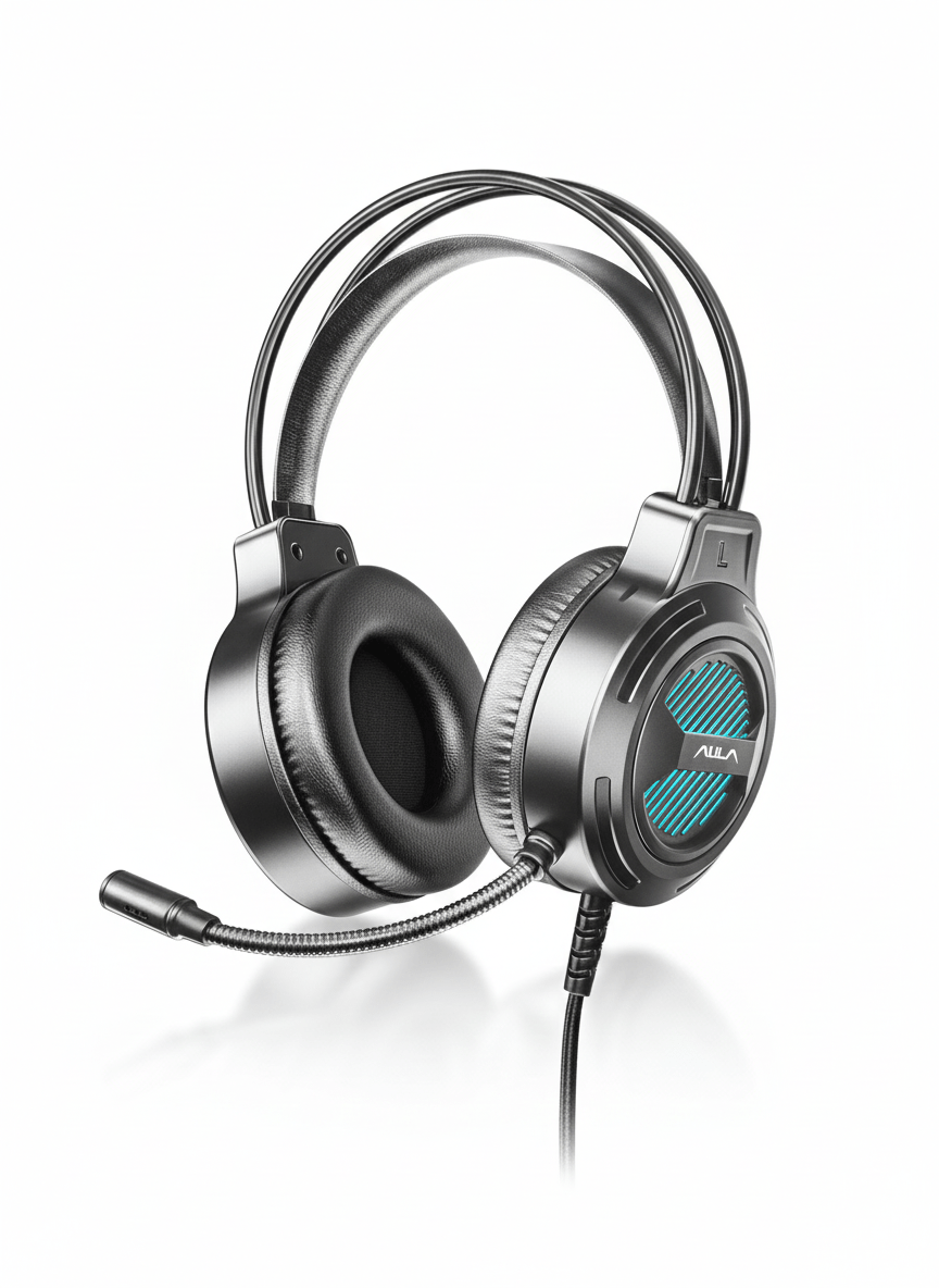 Aula - Wired Gaming Headset - Genzzes
