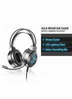 Aula - Wired Gaming Headset - Genzzes