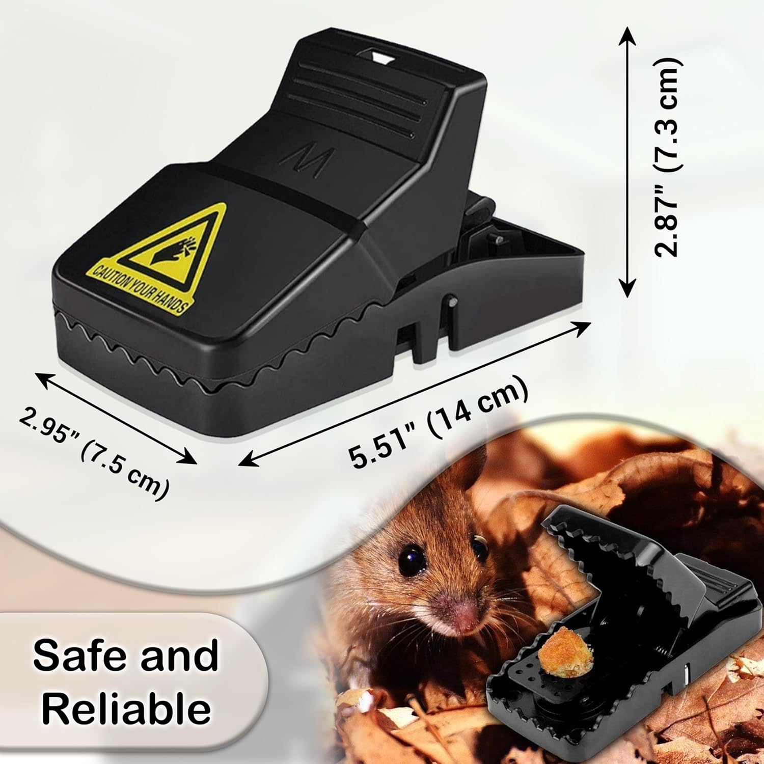Automatic Mouse Trap - Genzzes