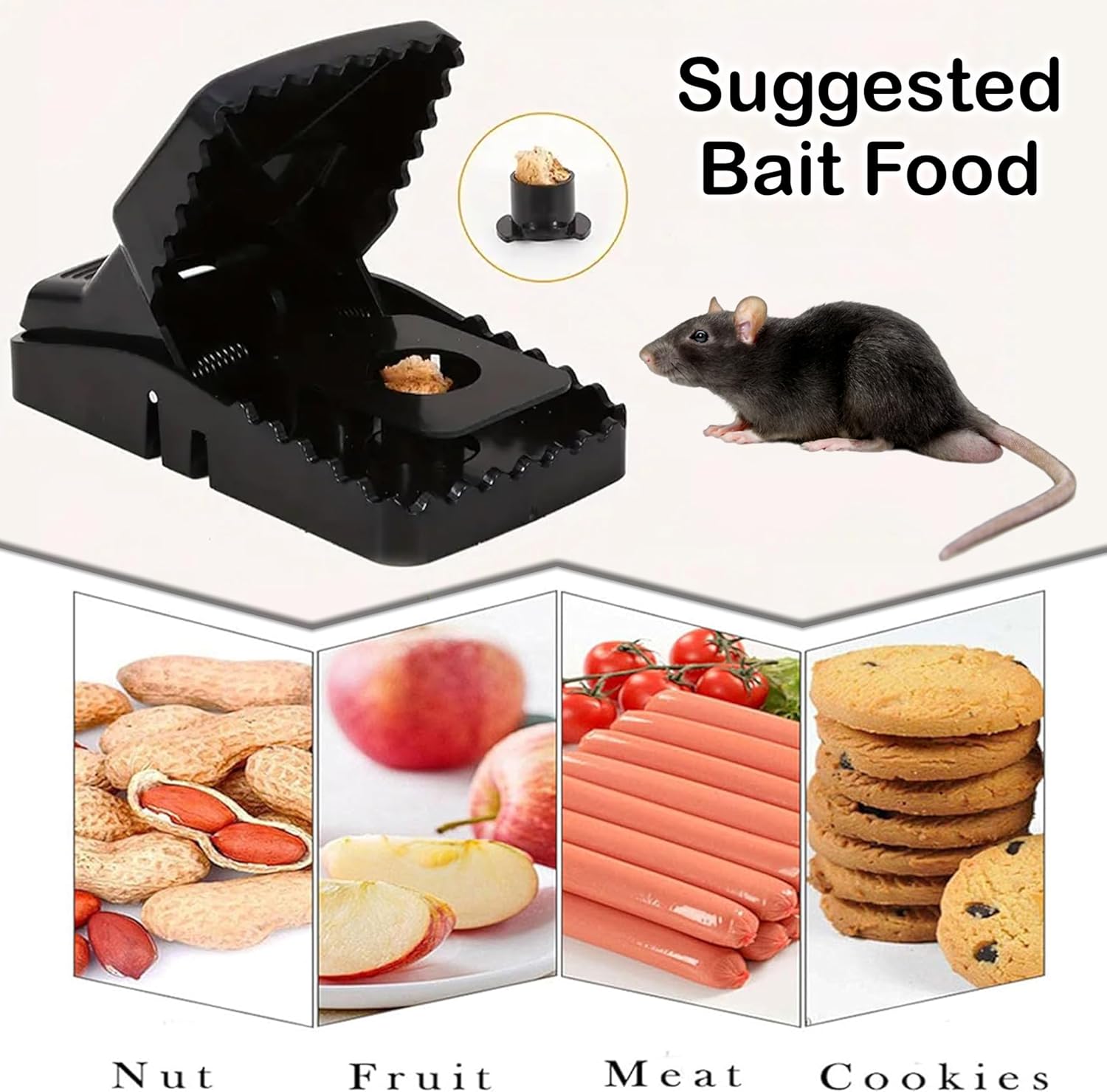Automatic Mouse Trap - Genzzes
