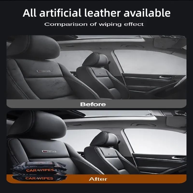 Automotive Interior Wet Wipes - Genzzes