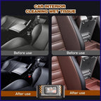 Automotive Interior Wet Wipes - Genzzes