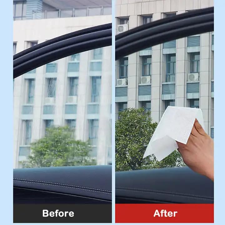 Automotive Interior Wet Wipes - Genzzes