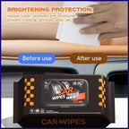 Automotive Interior Wet Wipes - Genzzes