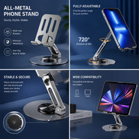 Metal Mobile Stand
