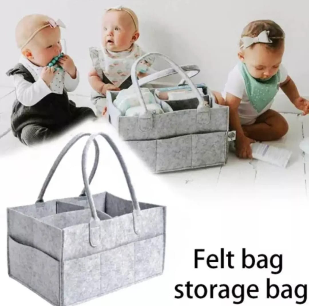 Baby Essentials Organizer Bag - Genzzes