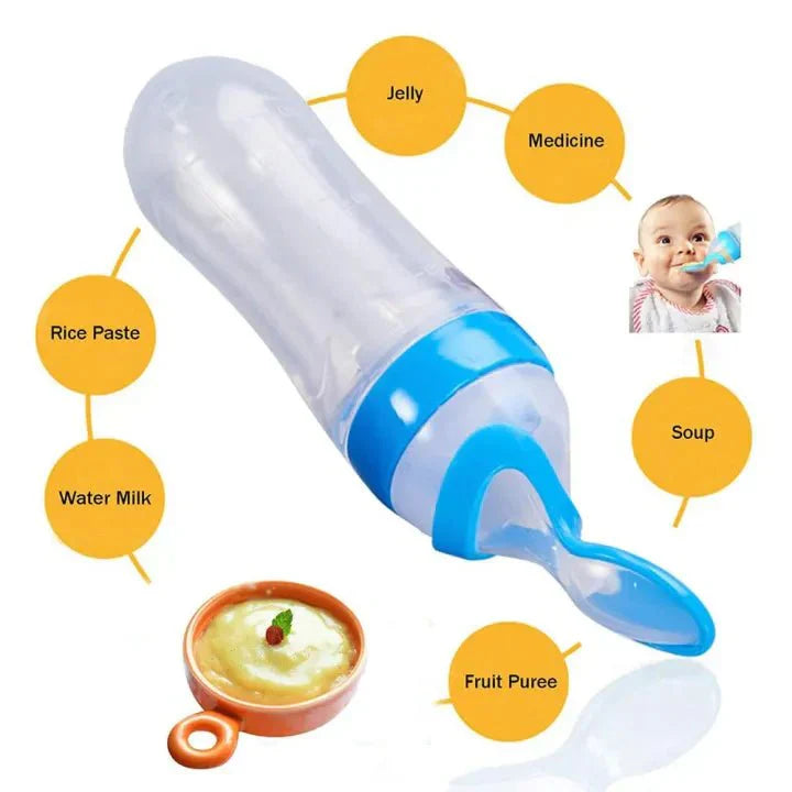 Baby Spoon Feeder - Genzzes