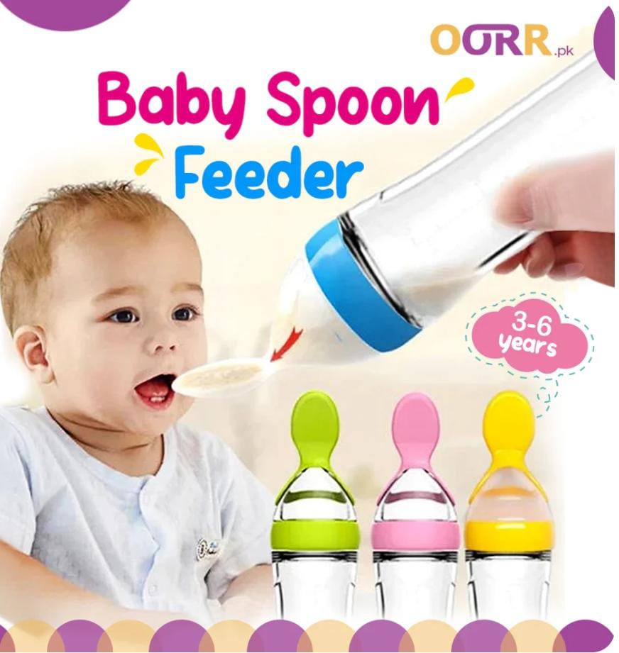 Baby Spoon Feeder - Genzzes
