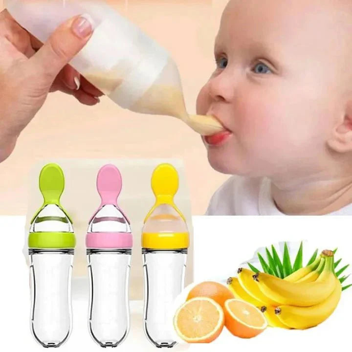 Baby Spoon Feeder - Genzzes