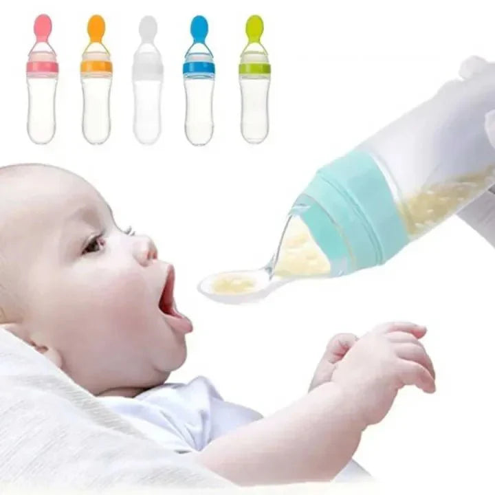 Baby Spoon Feeder - Genzzes