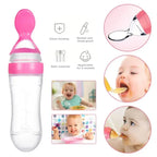 Baby Spoon Feeder - Genzzes