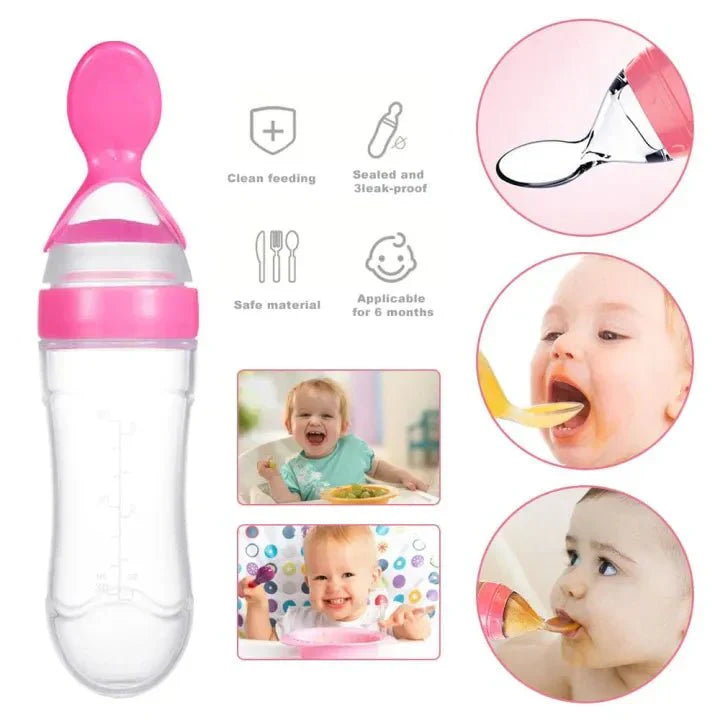 Baby Spoon Feeder - Genzzes