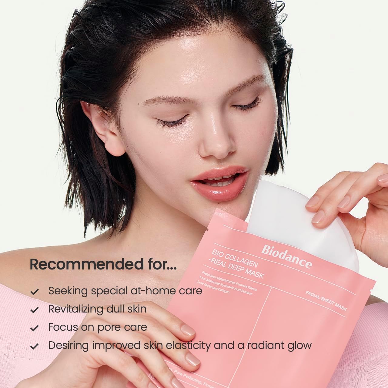 Biodance - Bio Collagen Real Deep Mask - Genzzes