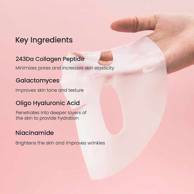 Biodance - Bio Collagen Real Deep Mask - Genzzes