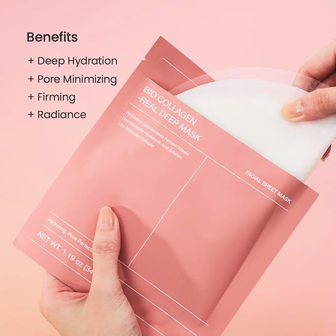 Biodance - Bio Collagen Real Deep Mask - Genzzes
