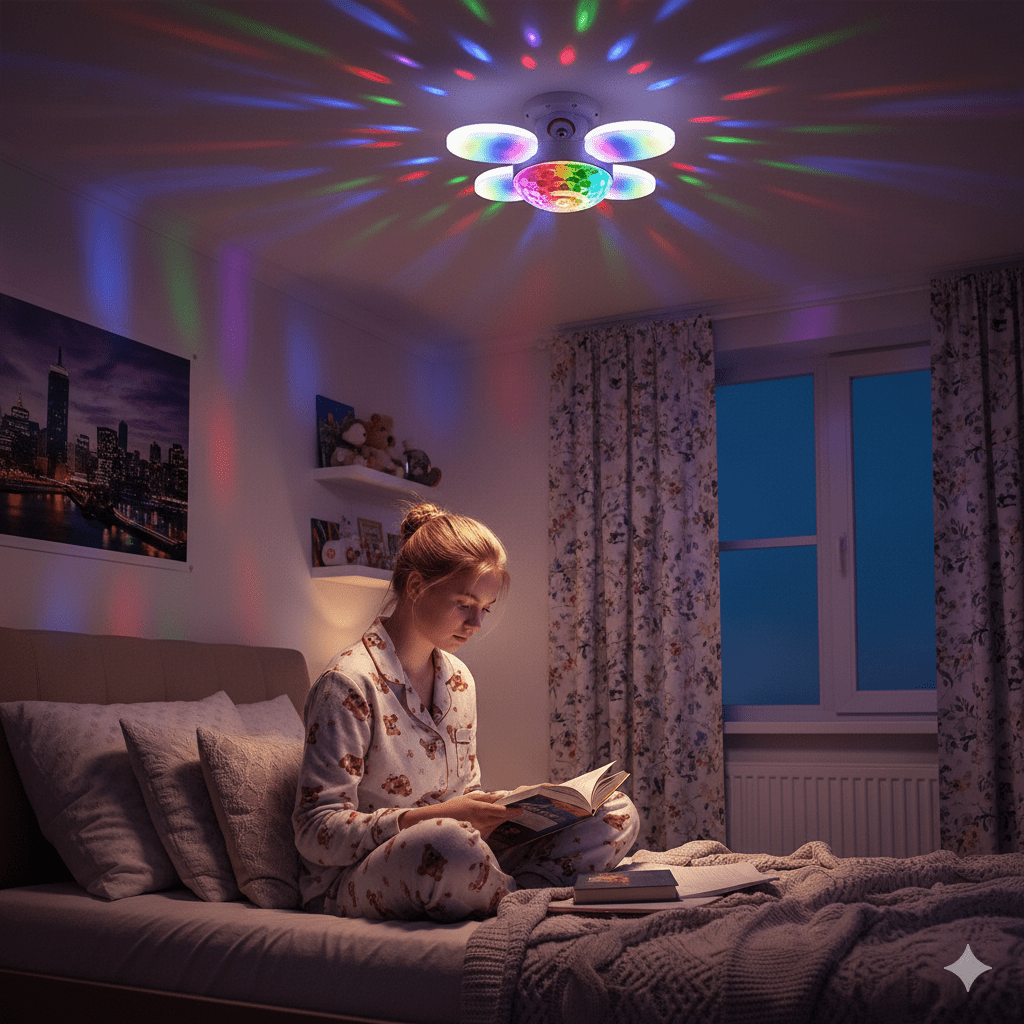 Bluetooth Music Folding LED Light - Genzzes