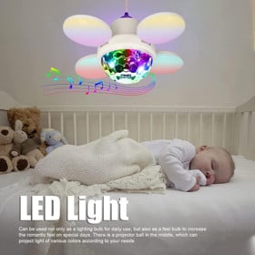 Bluetooth Music Folding LED Light - Genzzes
