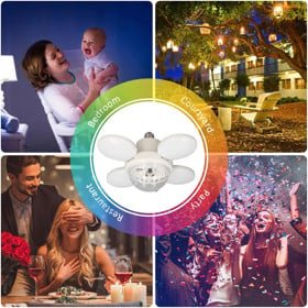 Bluetooth Music Folding LED Light - Genzzes