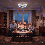 Bluetooth Music Folding LED Light - Genzzes