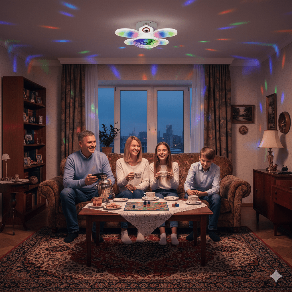 Bluetooth Music Folding LED Light - Genzzes