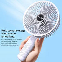 Portable Desktop Fan With 3 Speeds
