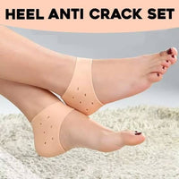 Silicone Half Heel Anti Crack (Pair)