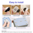 Cabinet Door Catch Latch - Genzzes