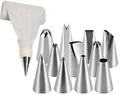 Cake Decorating Tip Set - Genzzes
