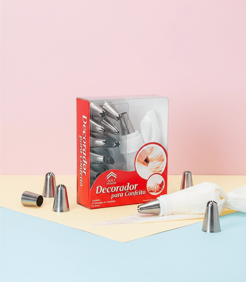 Cake Decorating Tip Set - Genzzes