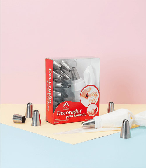 Cake Decorating Tip Set - Genzzes