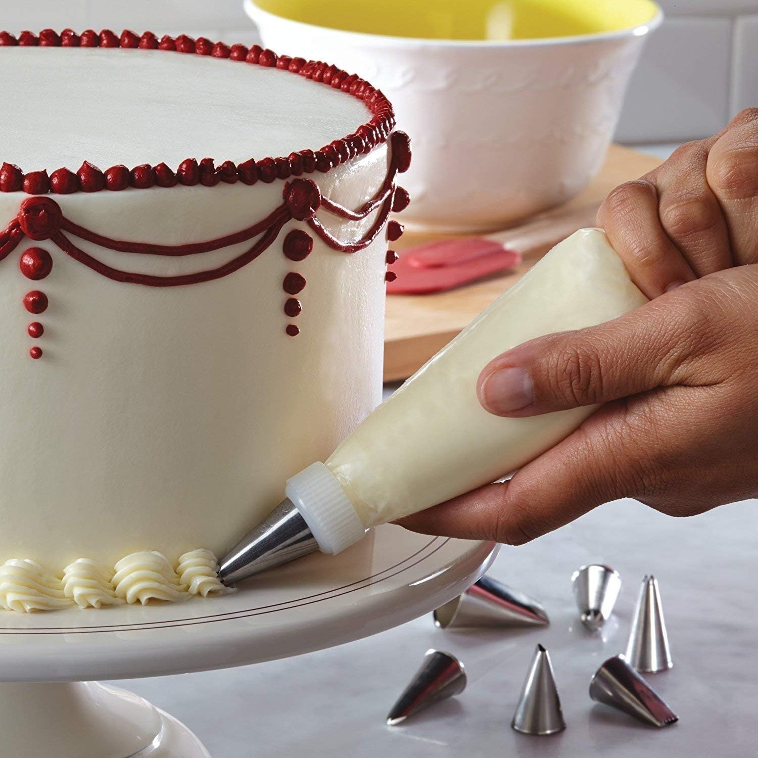 Cake Decorating Tip Set - Genzzes