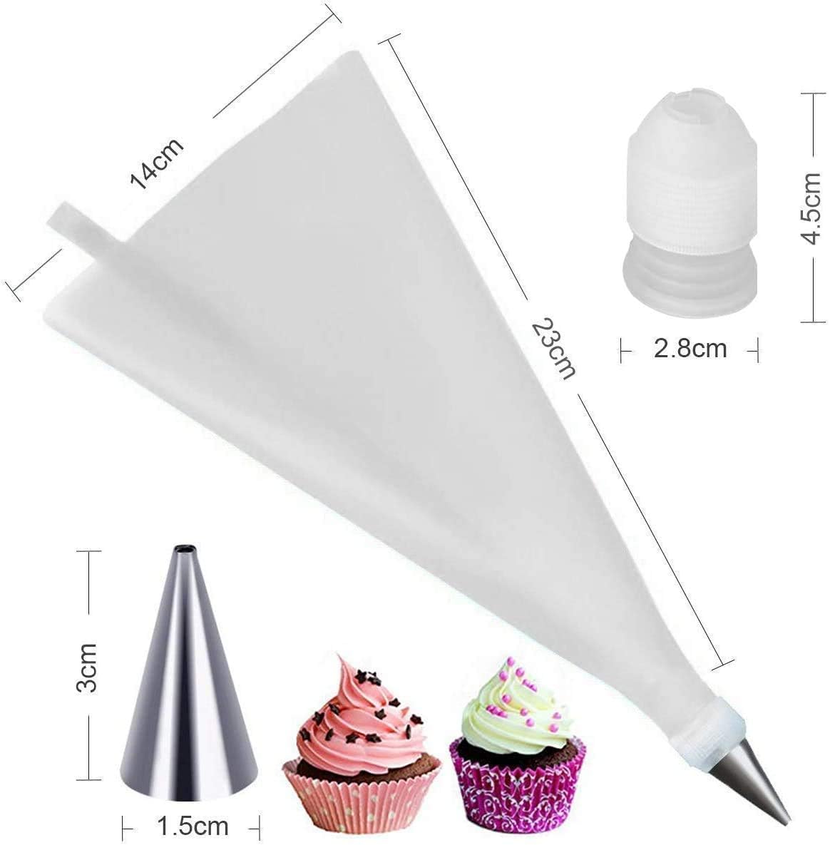 Cake Decorating Tip Set - Genzzes