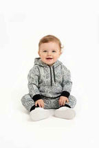 CBH Blue Letter Printed Winter Tracksuit