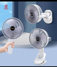 Portable Desktop Fan With 3 Speeds