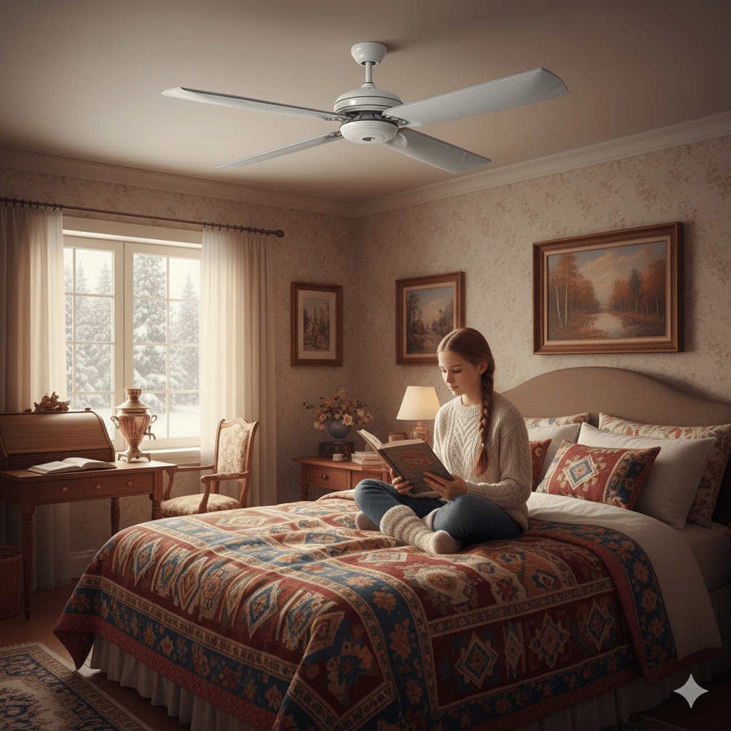 Ceiling Fan Blade Dust-Proof & Waterproof Covers - Genzzes