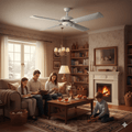 Ceiling Fan Blade Dust-Proof & Waterproof Covers - Genzzes