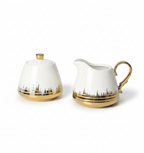 Ceramic Sugar & Milk Pot Set - Genzzes