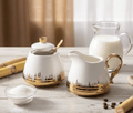 Ceramic Sugar & Milk Pot Set - Genzzes