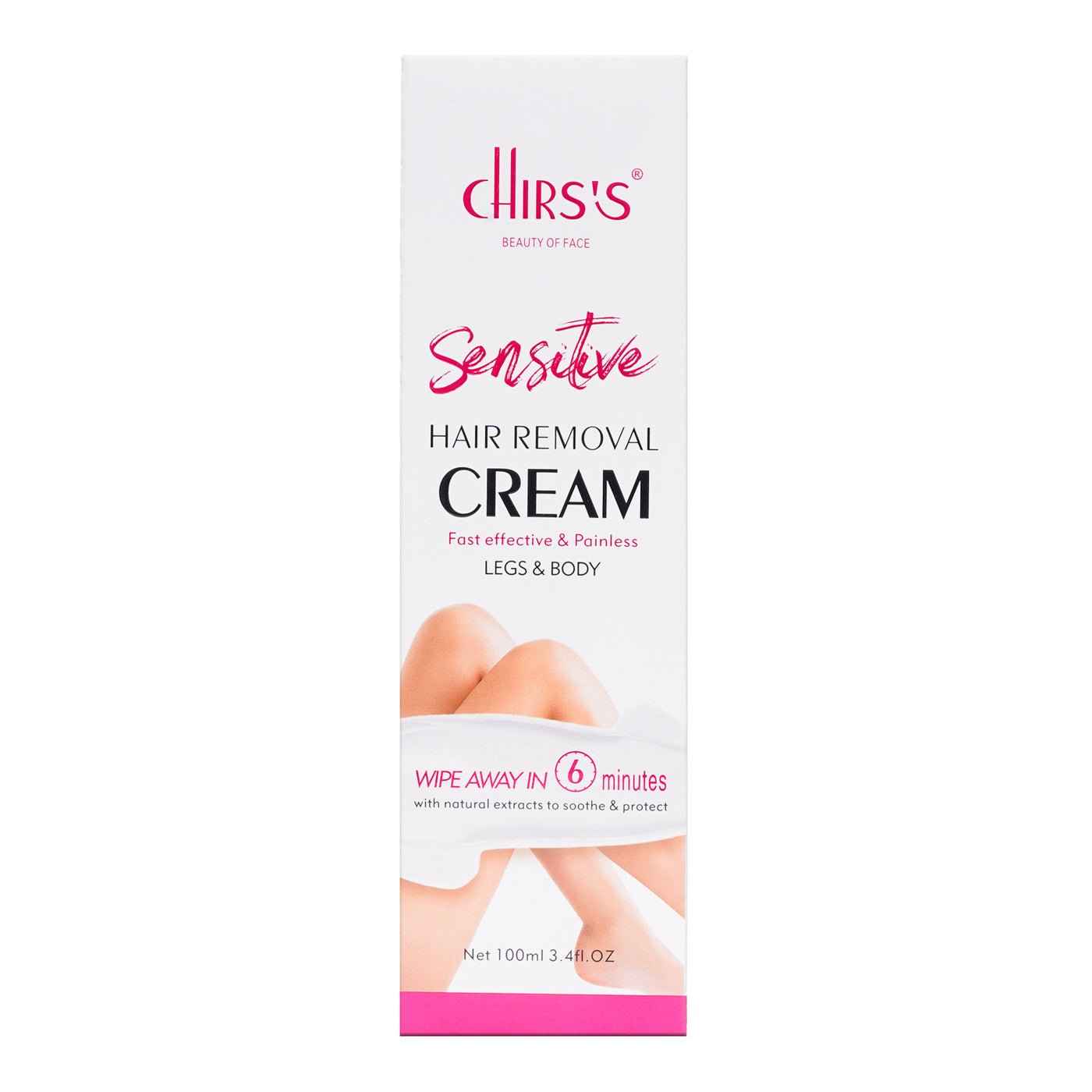 Chirs’s - Sensitive Hair Removal Cream
