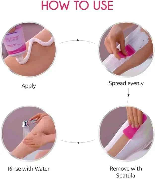 Chirs’s - Sensitive Hair Removal Cream