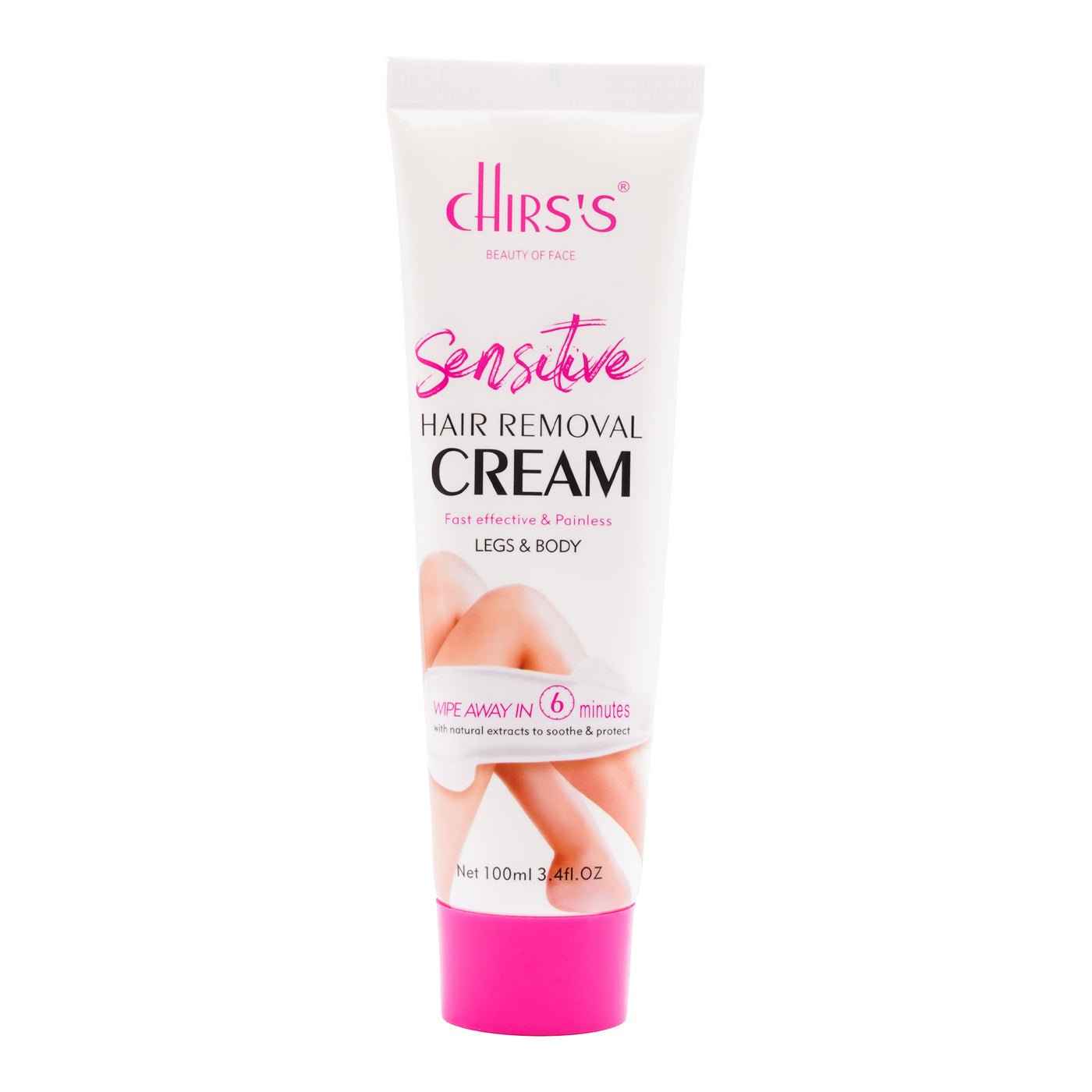 Chirs’s - Sensitive Hair Removal Cream