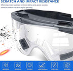 Clear Anti-Fog Safety Goggles