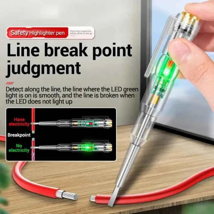 Color Light Electric Test Pen