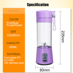 Compact Juicer Blender - Genzzes