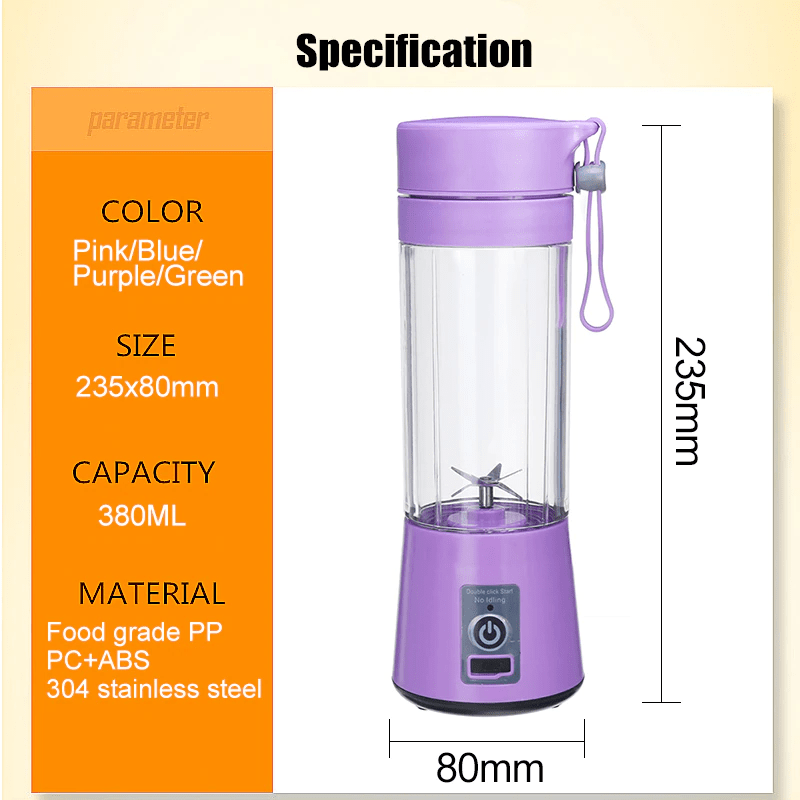 Compact Juicer Blender - Genzzes