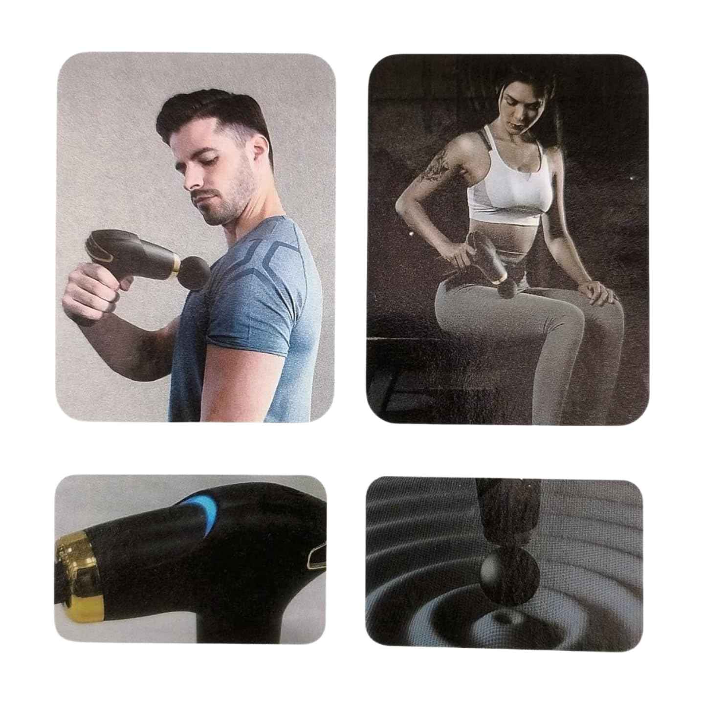 Compact Power Massager