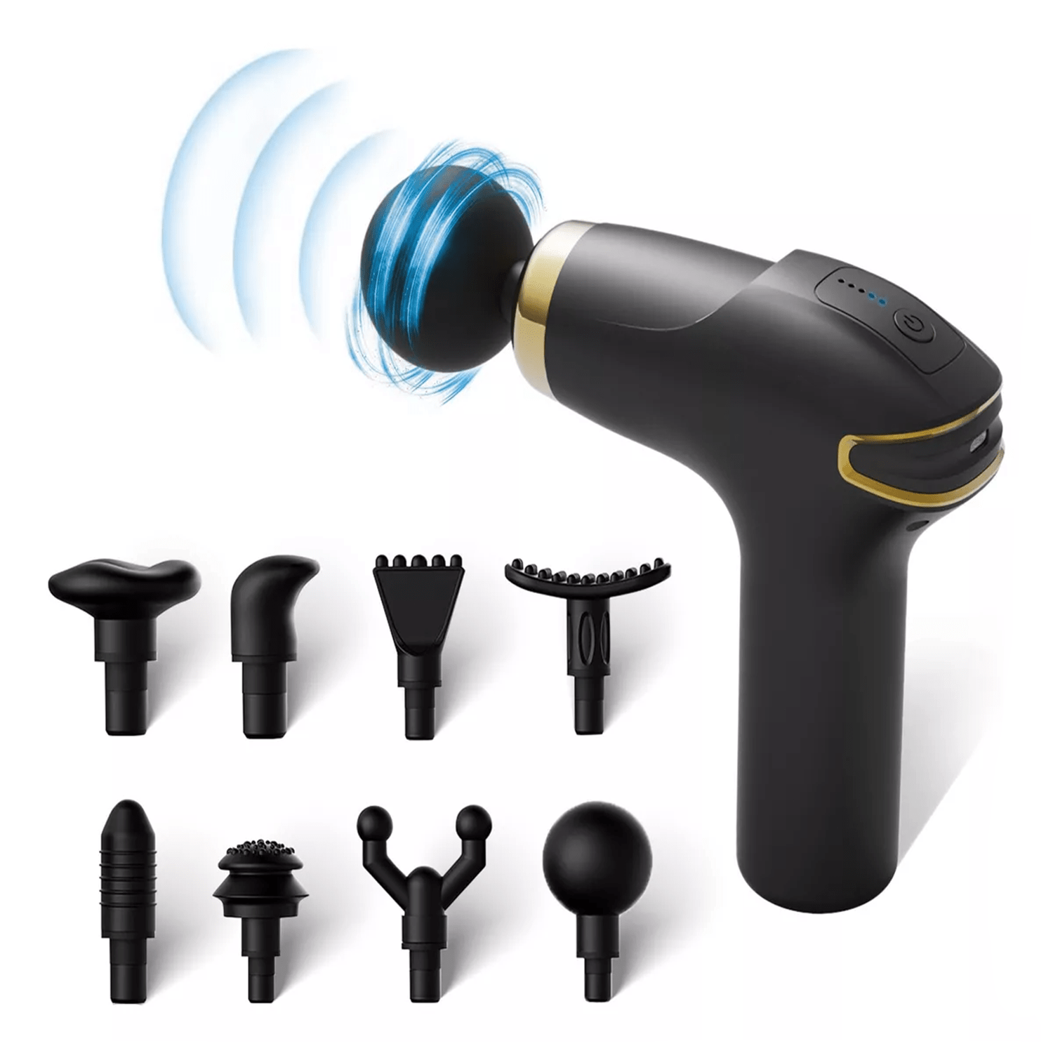 Compact Power Massager - Genzzes