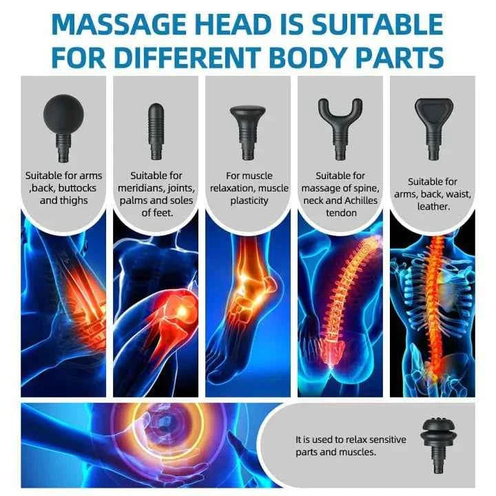 Compact Power Massager