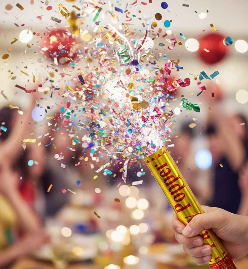Confetti Party Popper
