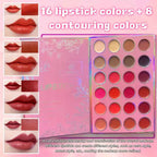 ONEYIOO - 5-in-1 Complete Makeup Palette